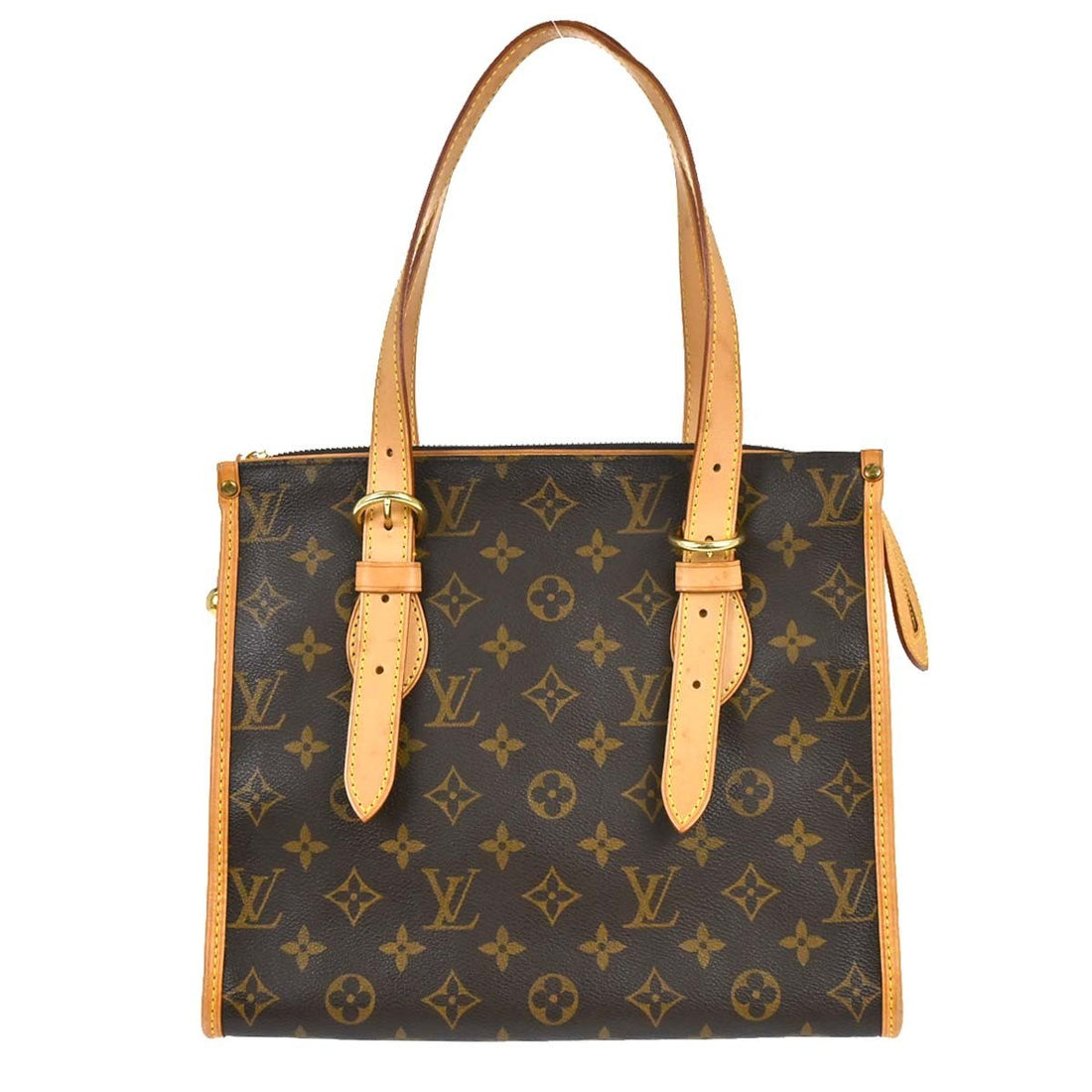 Borsa Louis Vuitton Popincourt Haut Vintage in Tela Monogram