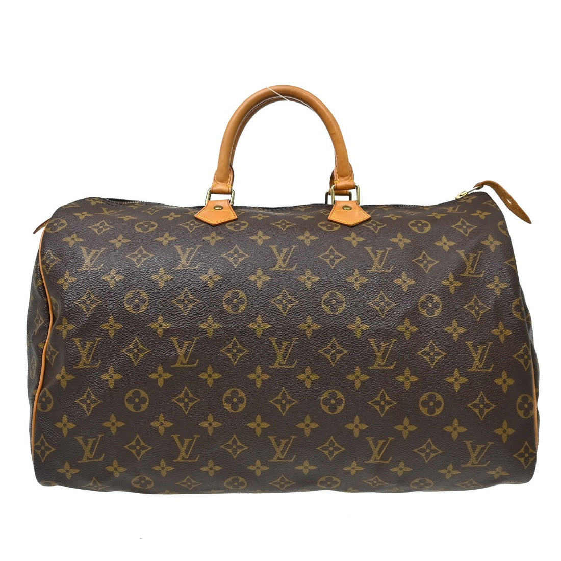 Borsa Louis Vuitton Speedy 40 Vintage in Tela Monogram e Pelle Marrone — Rif. VI462