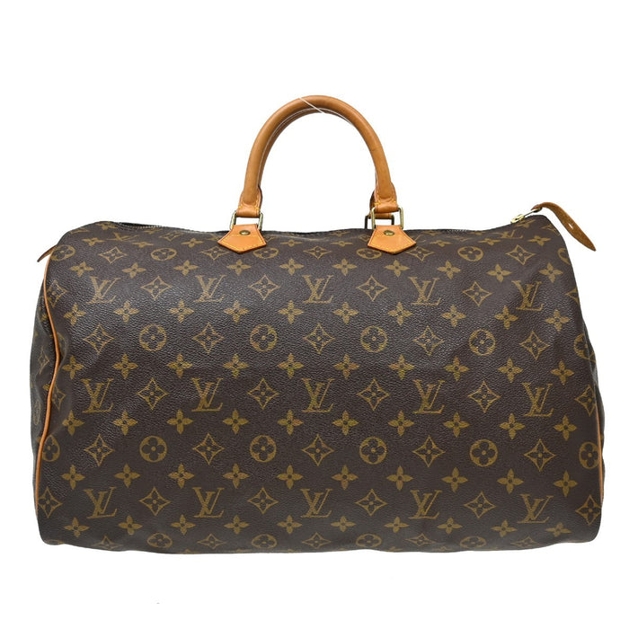 Borsa Louis Vuitton Speedy 40 Vintage in Tela Monogram e Pelle Marrone — Rif. VI462