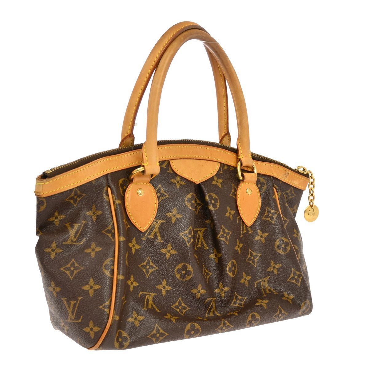 Louis Vuitton Monogram Tivoli PM Handbag Vintage