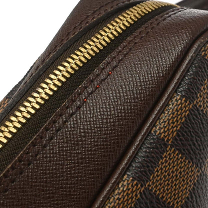 Borsa Louis Vuitton Brera Vintage in Tela Damier Marrone