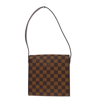 Louis Vuitton Damier Tribeca Mini Carre Handbag