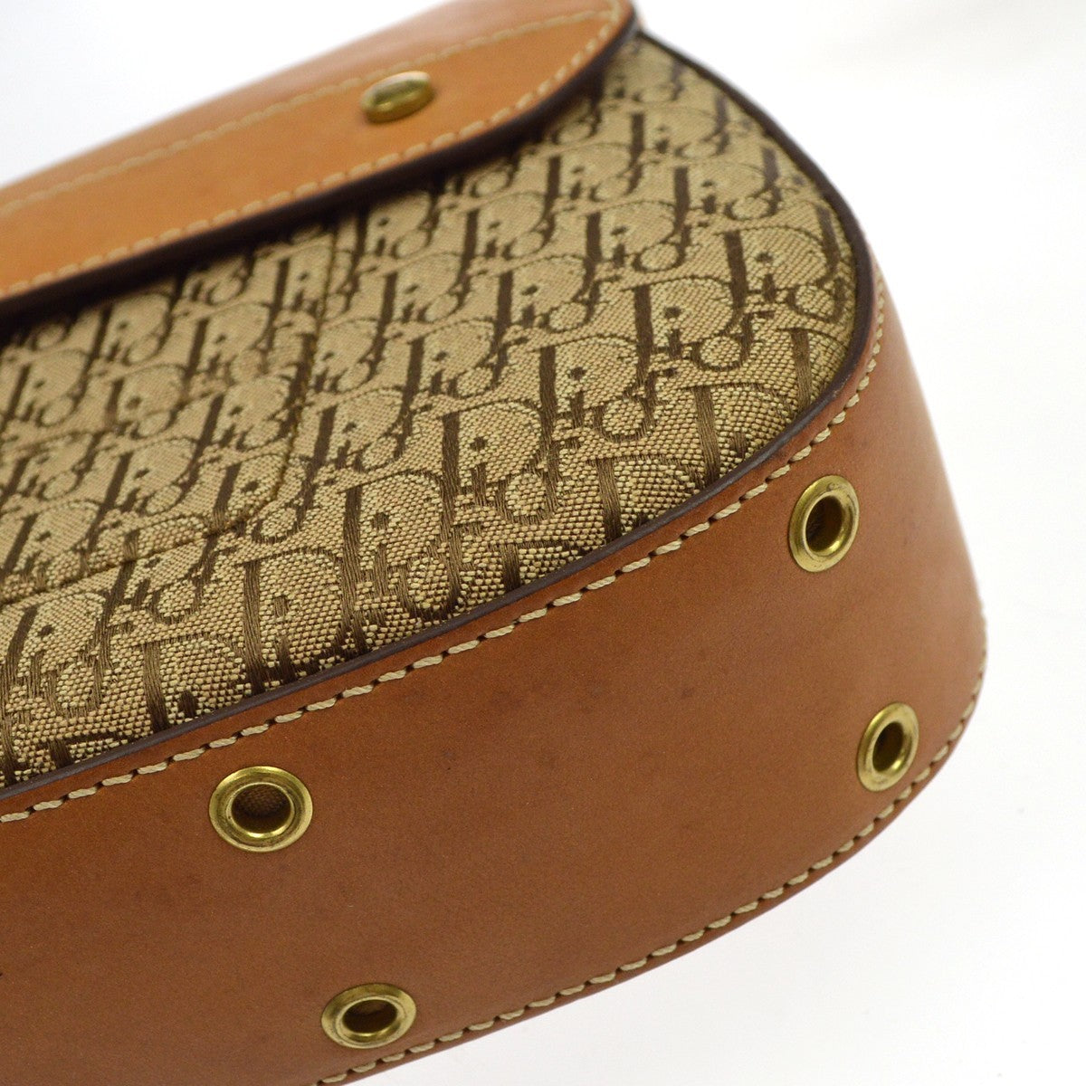 Christian Dior Trotter Street Chic Columbus Bag
