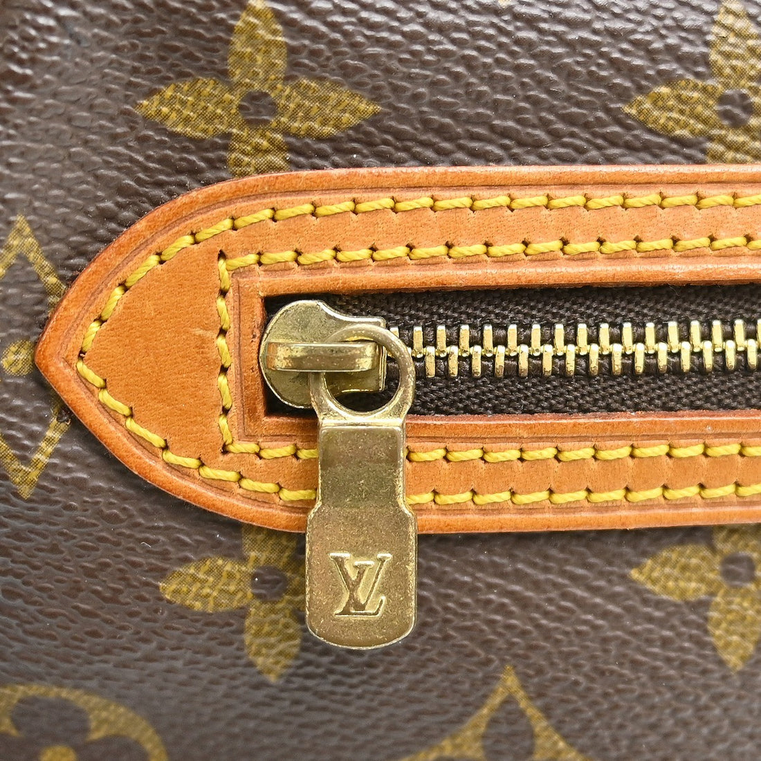 Pochette Louis Vuitton Marly Dragonne GM Vintage in Tela Monogram
