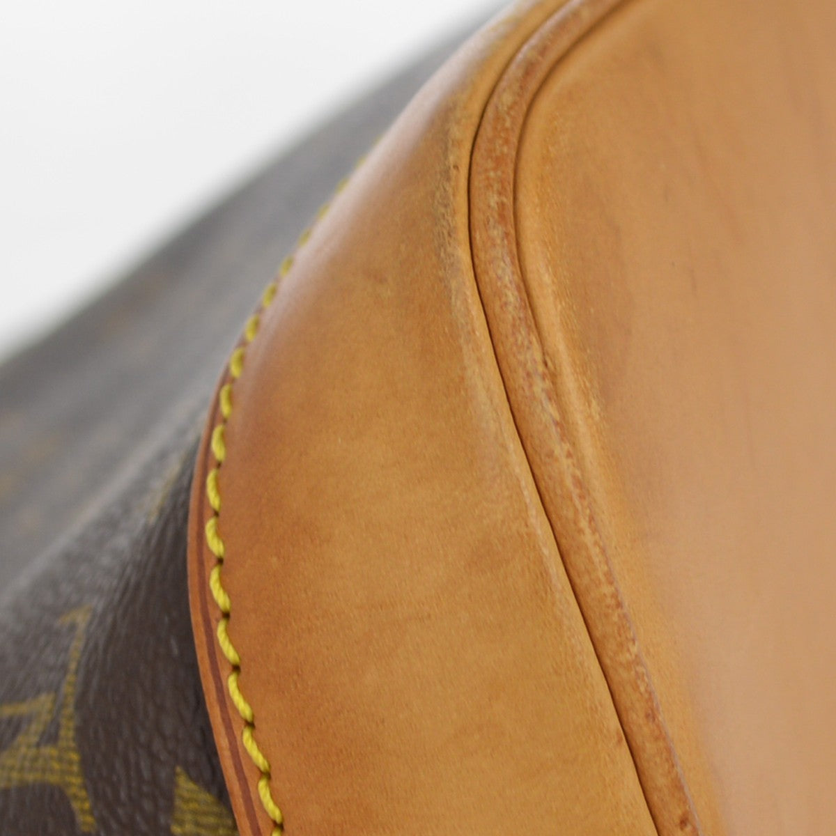 Louis Vuitton Alma Handbag Monogram