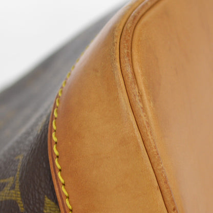 Louis Vuitton Alma Handbag Monogram