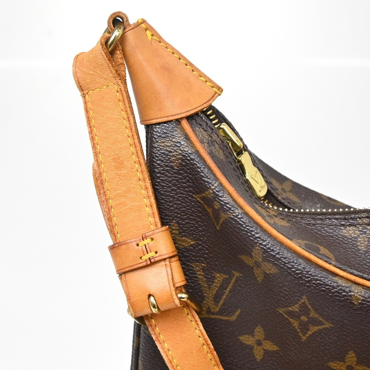 Louis Vuitton Monogram Boulogne 30 Shoulder Bag