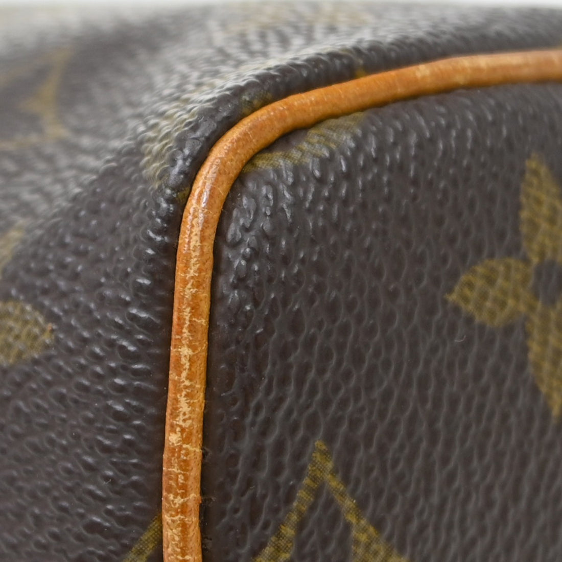 Borsa Louis Vuitton Mini Speedy Vintage in Tela Monogram