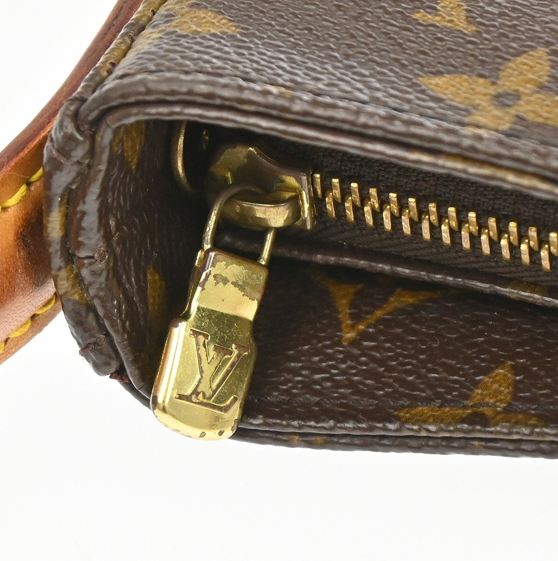 Louis Vuitton Looping GM Shoulder Bag Monogram Vintage