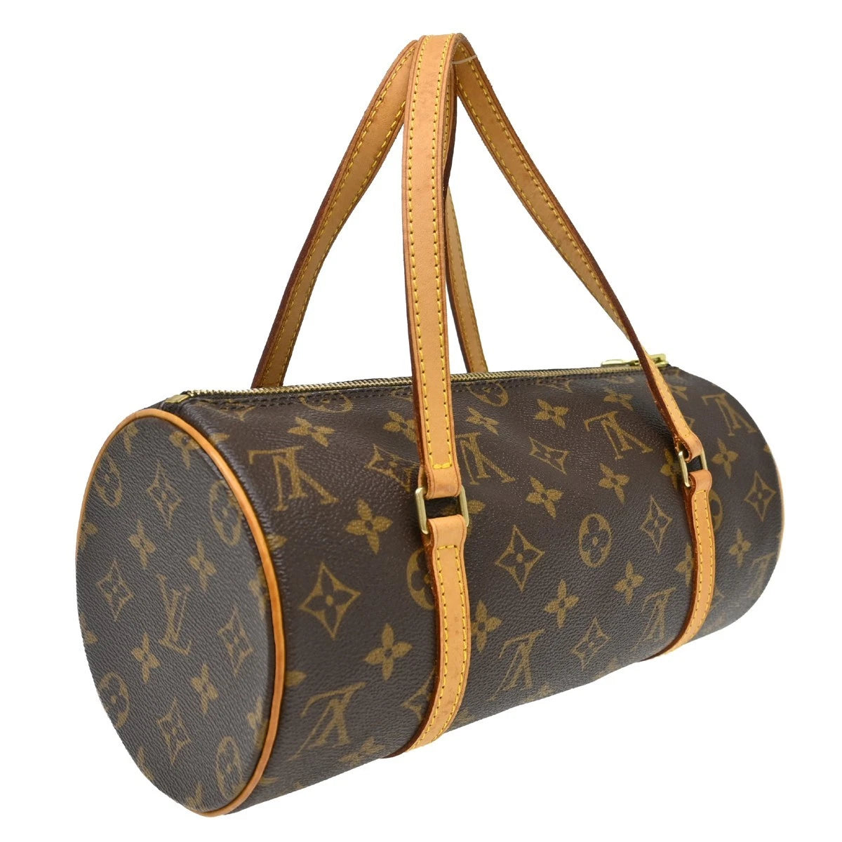 Louis Vuitton Monogram Papillon 26 Handbag Vintage