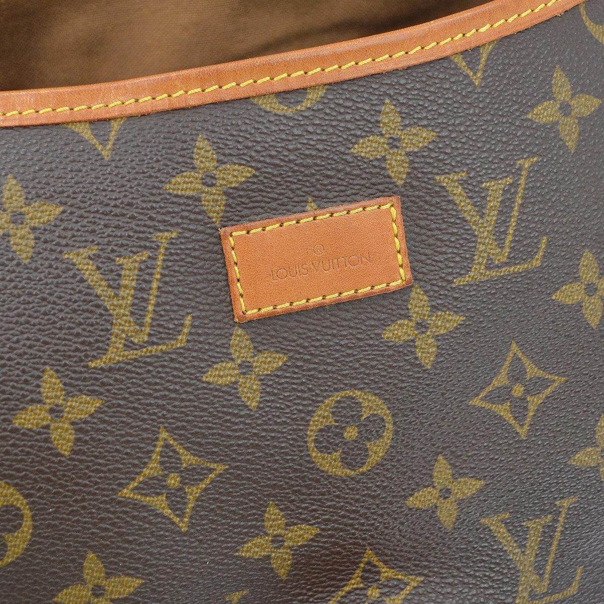 Louis Vuitton Saumur 35 Shoulder Bag Monogram