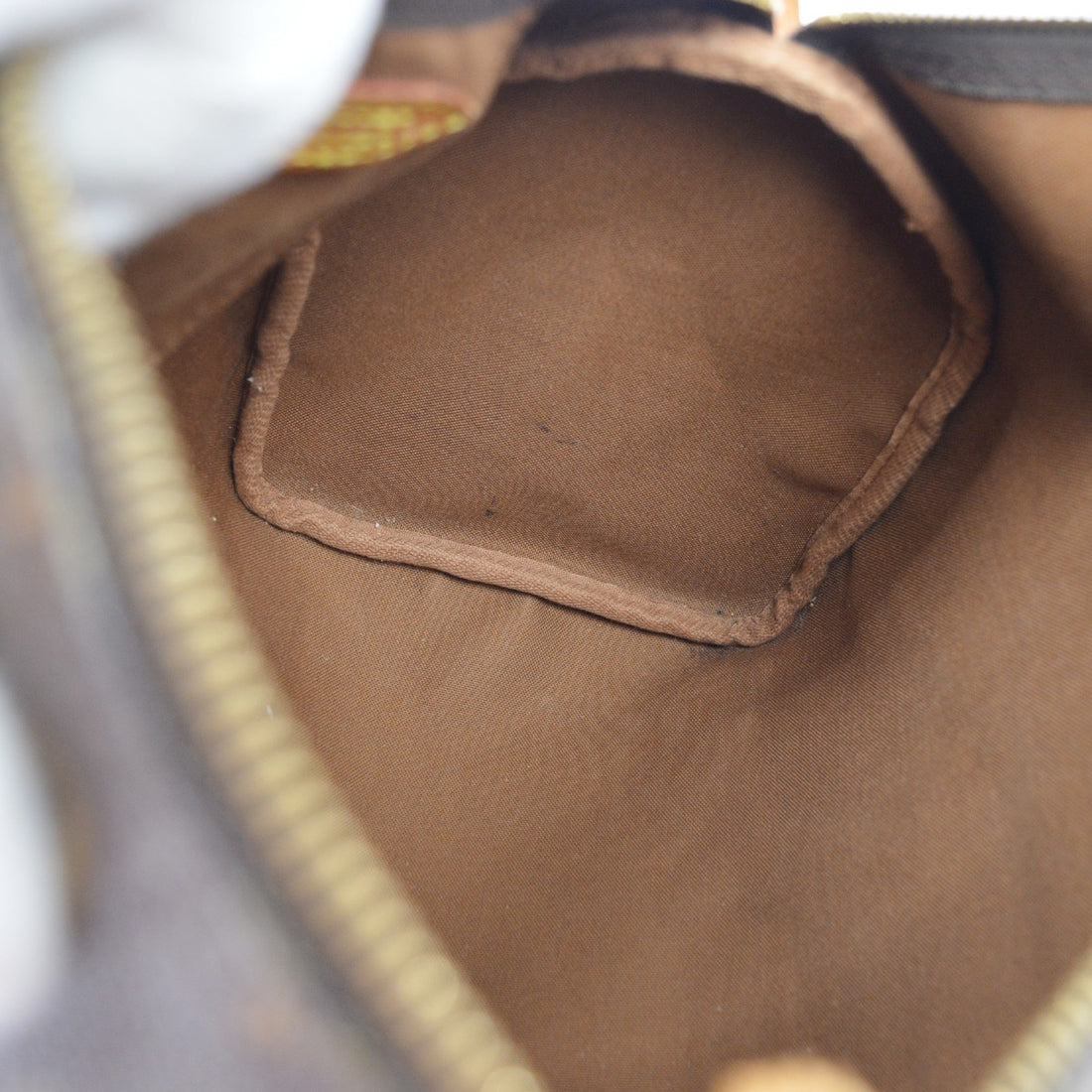 Borsa Louis Vuitton Speedy 30 Vintage in Tela Monogram Marrone — Rif. VI448