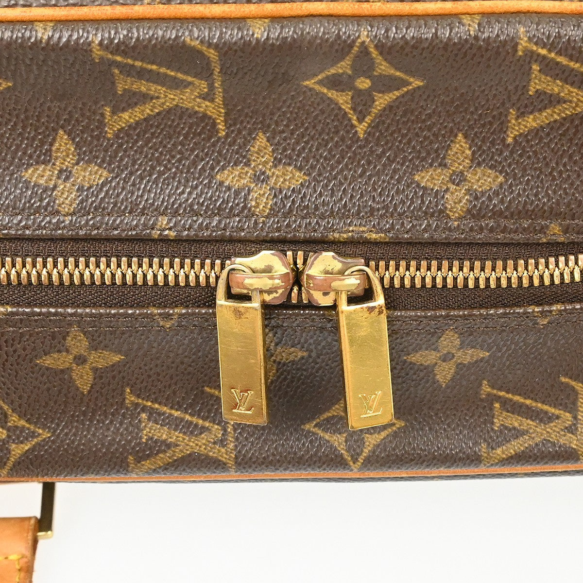 Louis Vuitton Cite GM Shoulder Bag Monogram Canvas Vintage