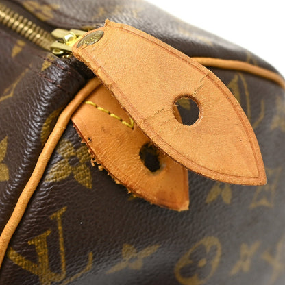 Louis Vuitton Speedy 30 Handbag Purse Monogram Vintage