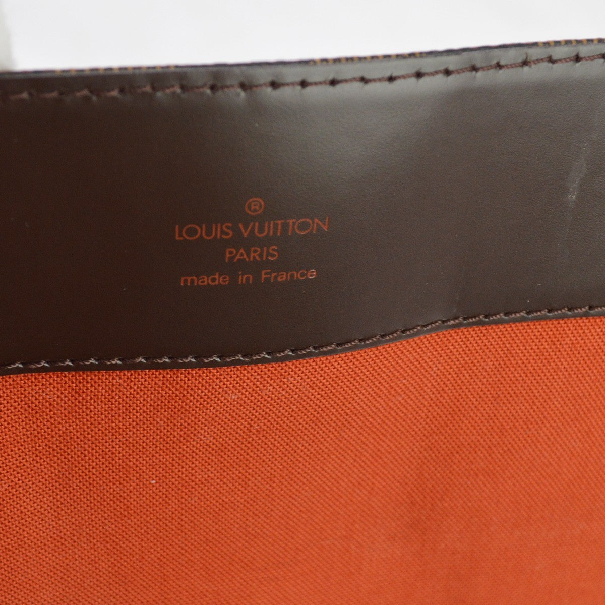 Louis Vuitton Damier Broadway 2way Handbag Vintage