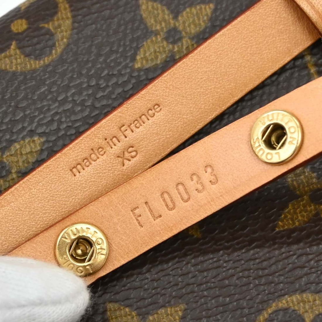 Louis Vuitton Pochette Florentine Bum Bag #XS Vintage