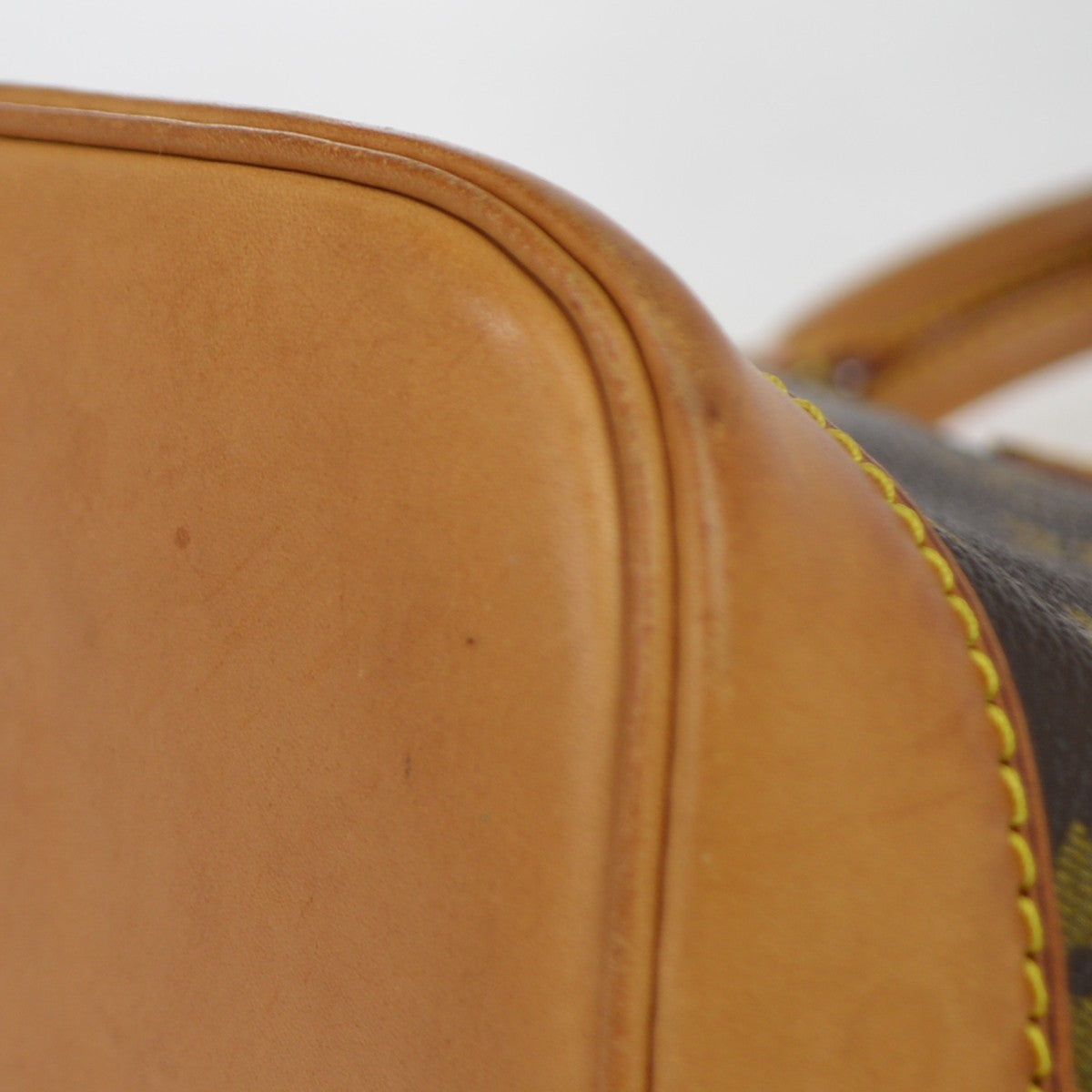 Louis Vuitton Alma Handbag Monogram
