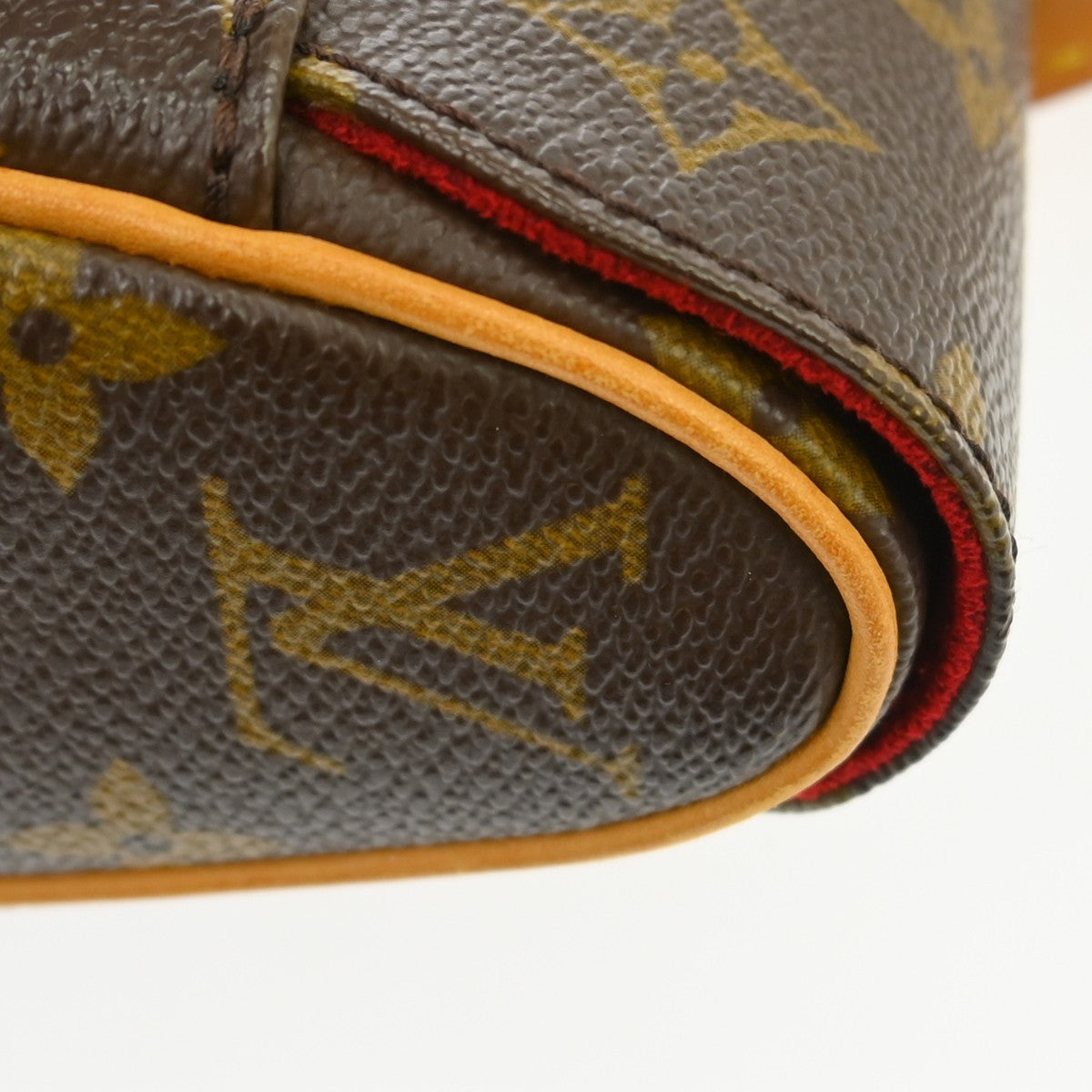 Borsa Louis Vuitton Sonatine Vintage in Tela Monogram Marrone