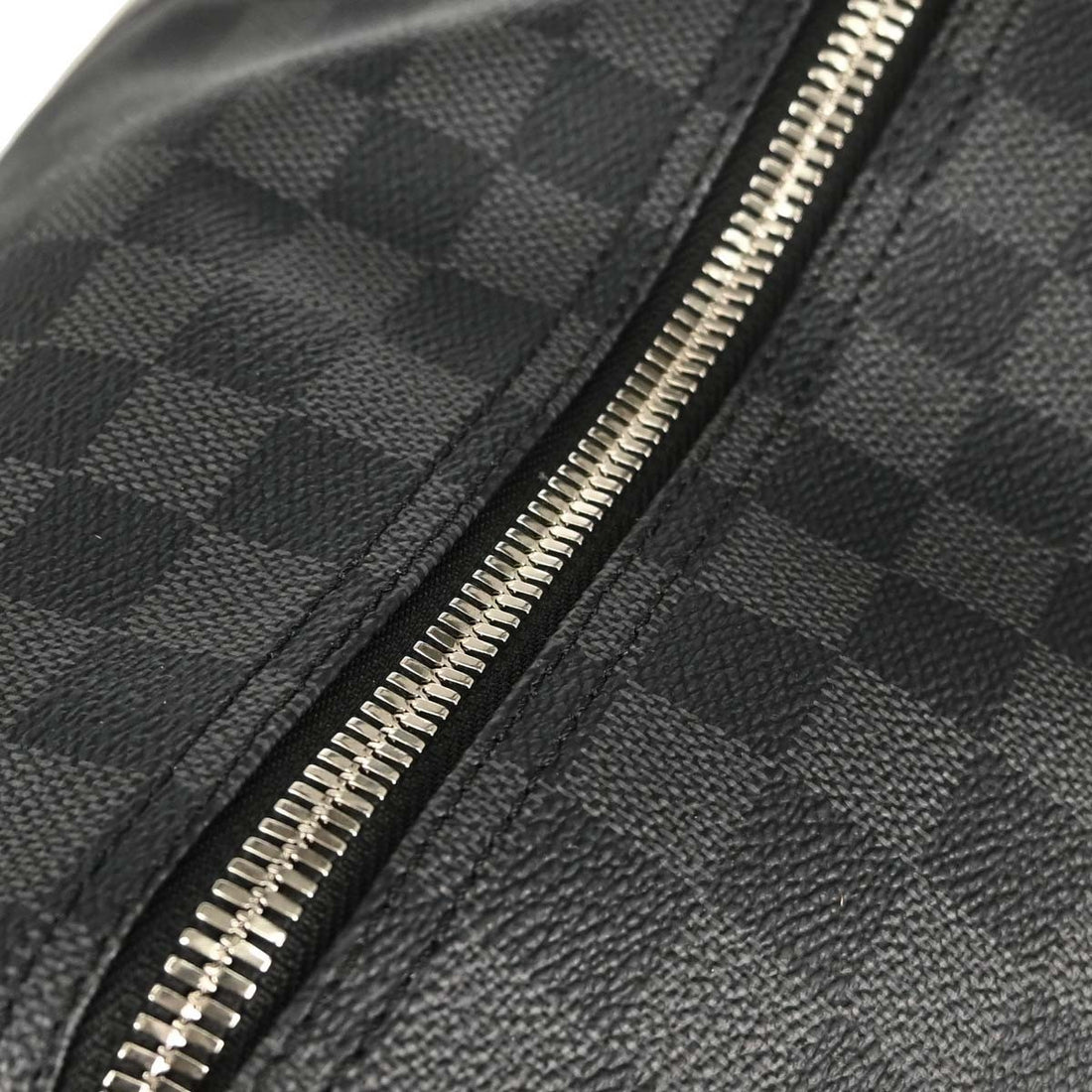 Borsa Louis Vuitton Keepall Bandouliere 55 Vintage in Tela Damier Graphite