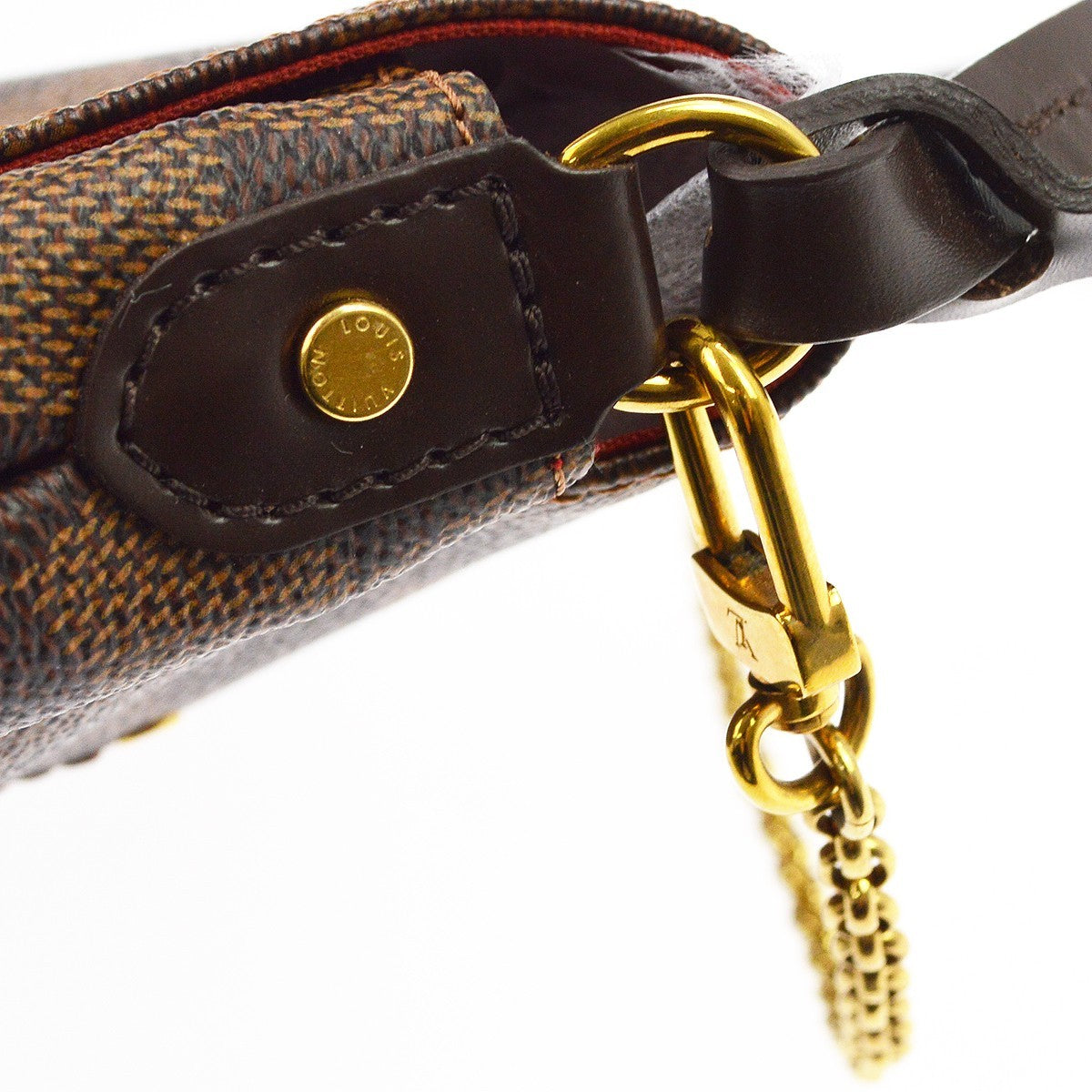 Louis Vuitton Damier Favorite MM Shoulder Bag Vintage