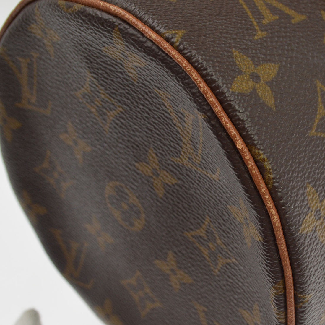 Borsa Louis Vuitton Papillon 30 Vintage in Tela Monogram e Pelle Marrone — Rif. VI467