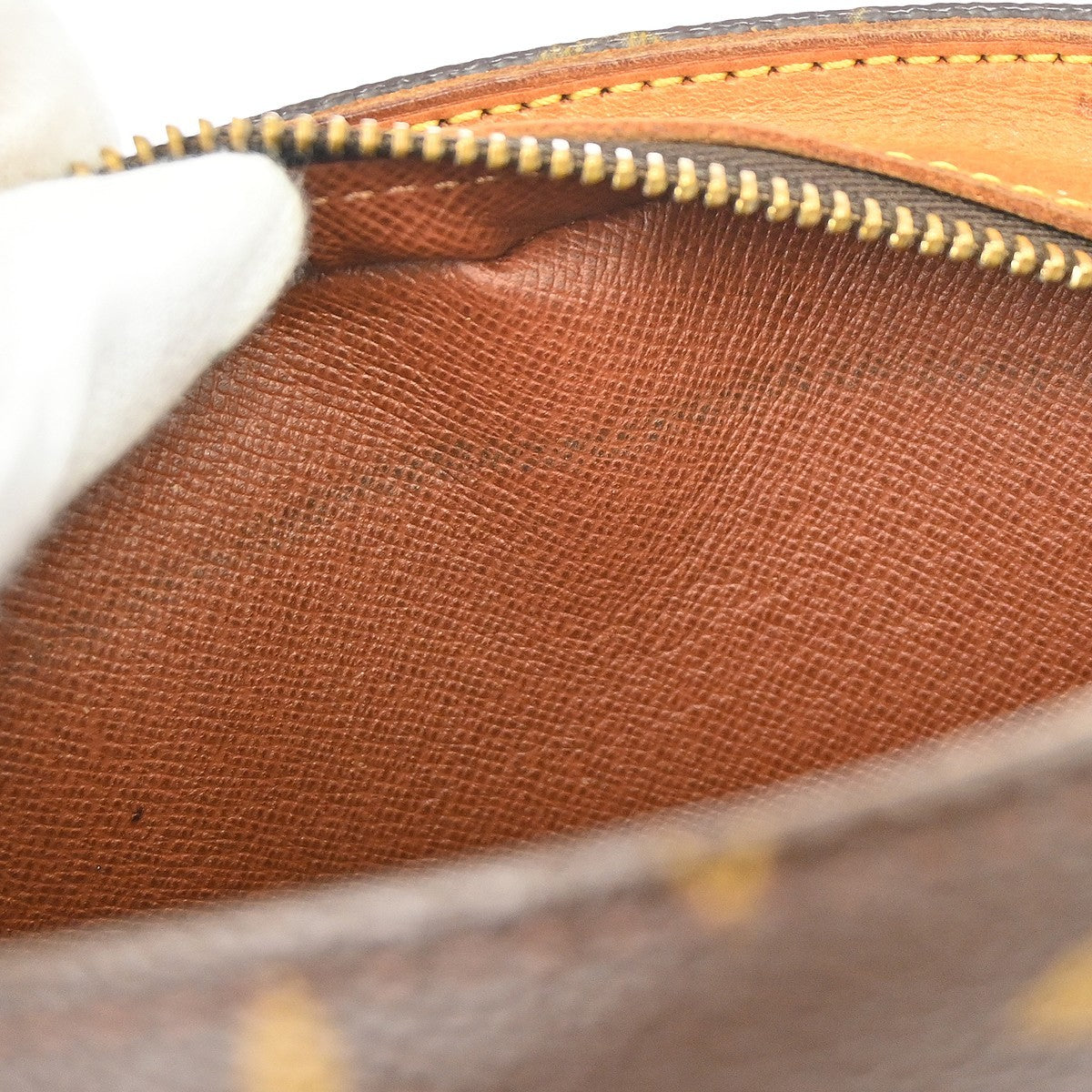Louis Vuitton Drouot Shoulder Bag Monogram