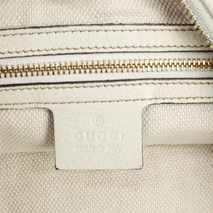 Gucci Off-white Calfskin Soho Hobo Shoulder Bag Vintage
