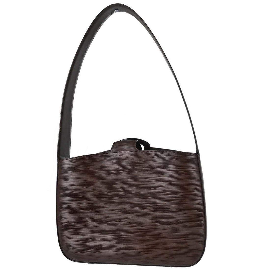 Borsa Louis Vuitton Reverie Vintage in Pelle Epi Marrone