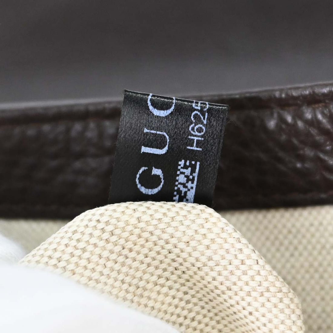 Borsa Gucci Techno Horsebit Vintage in Tela e Pelle Beige