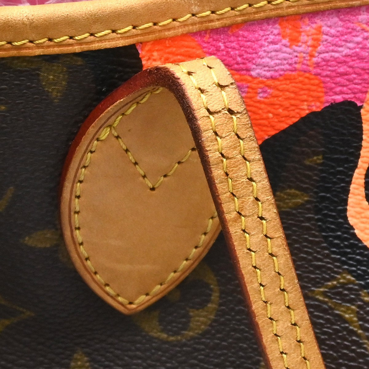 Louis Vuitton Rose Neverfull MM Shoulder Tote Bag