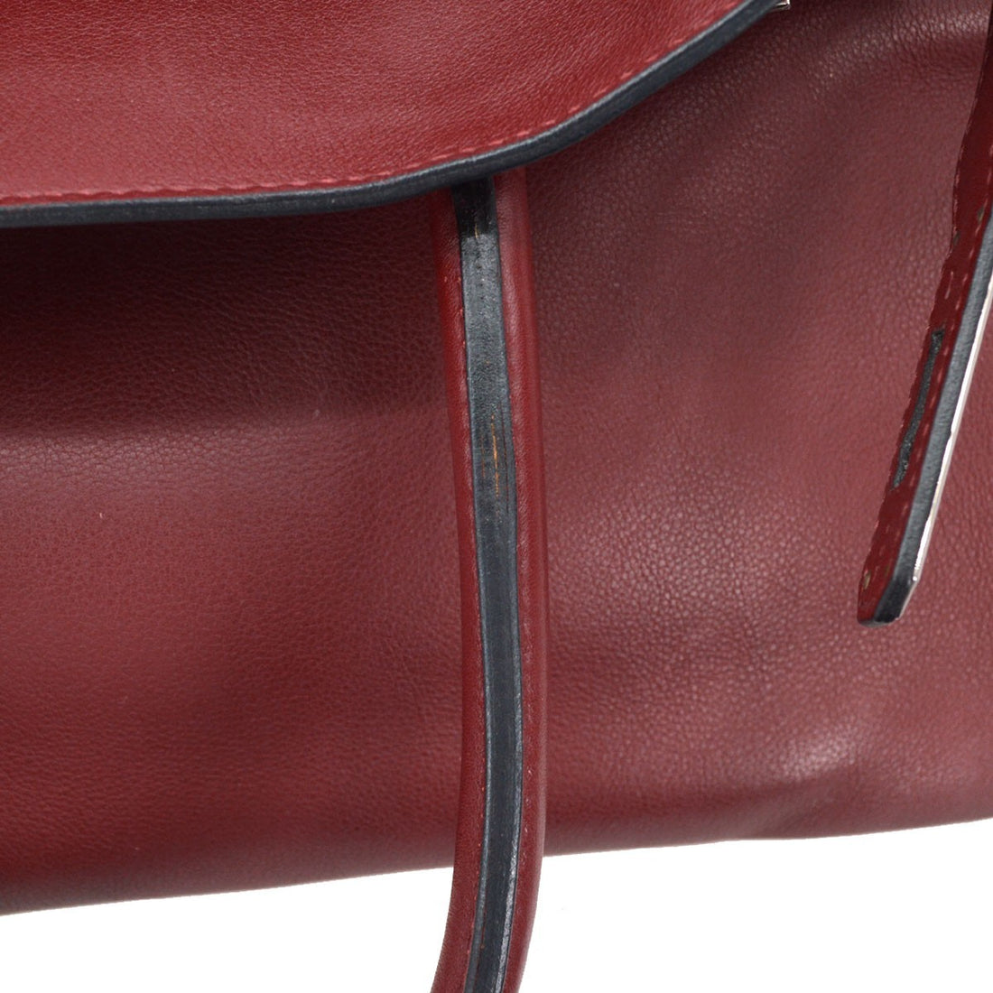 Borsa Hermès Rouge H Swift Birkin 30 Handbag Vintage in Pelle Swift Rouge H
