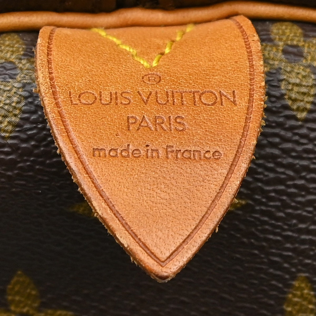 Borsa Louis Vuitton Speedy 40 Vintage in Tela Monogram e Pelle Marrone — Rif. VI462