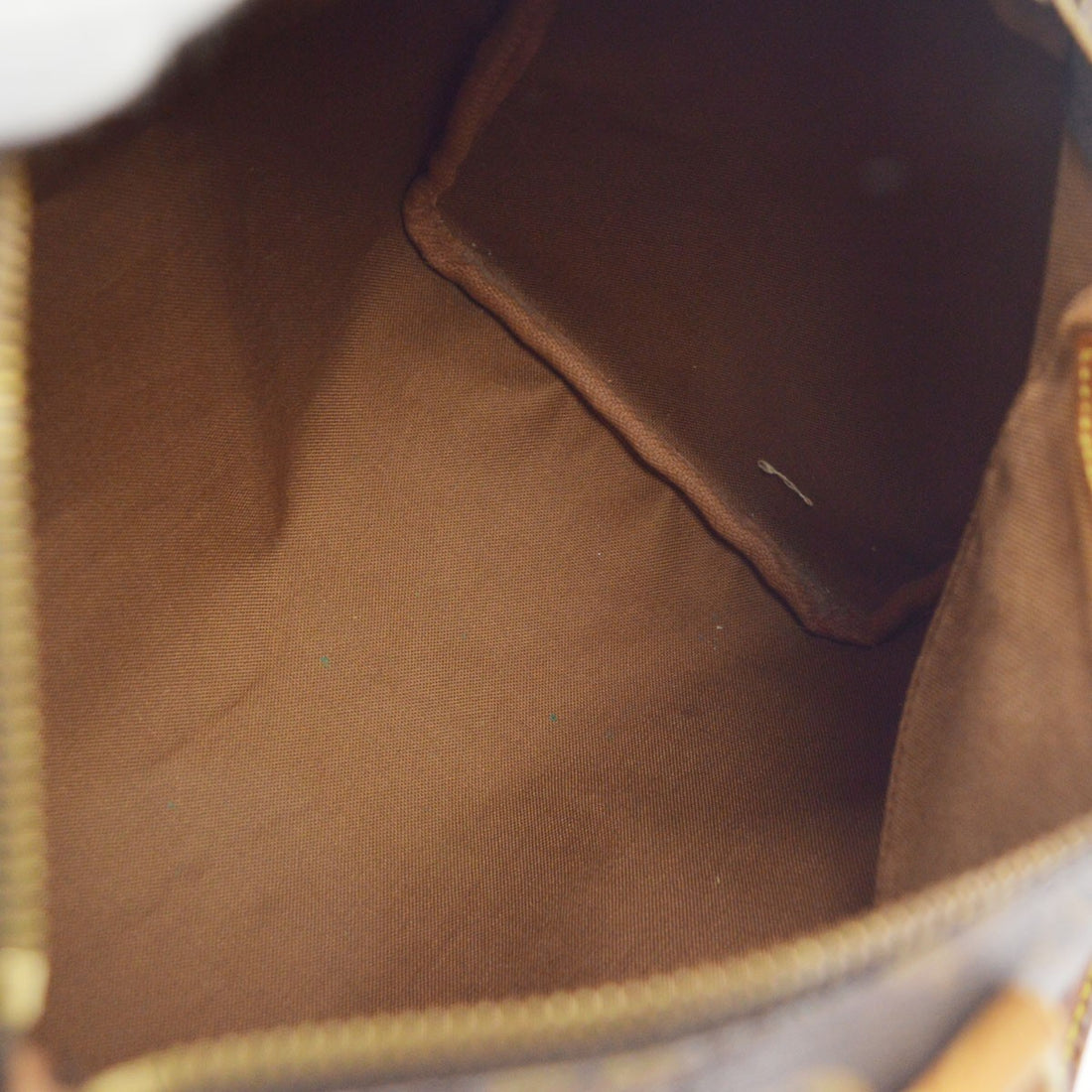 Borsa Louis Vuitton Speedy 30 Vintage in Tela Marrone