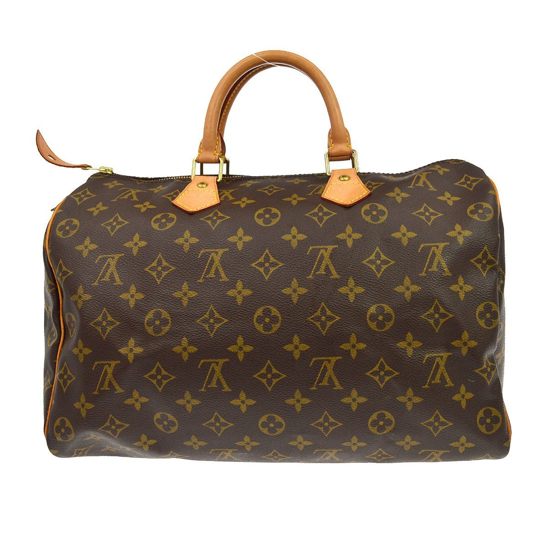 Louis Vuitton Speedy 35 Handbag Purse Monogram Vintage