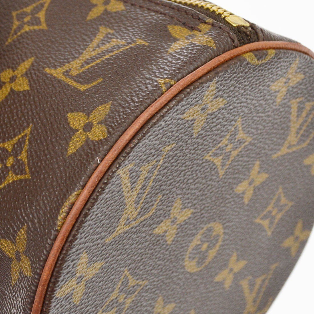 Louis Vuitton Papillon 30 Handbag Purse Monogram Vintage