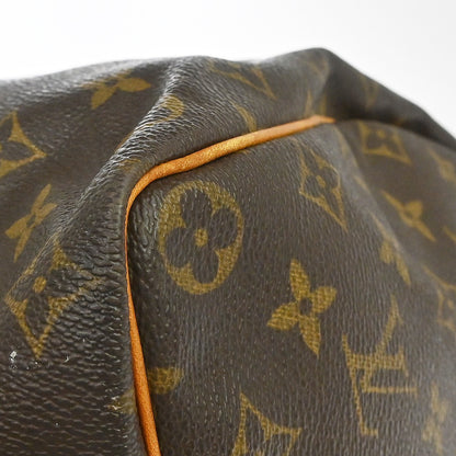 Louis Vuitton Speedy 35 Handbag Purse Monogram Canvas
