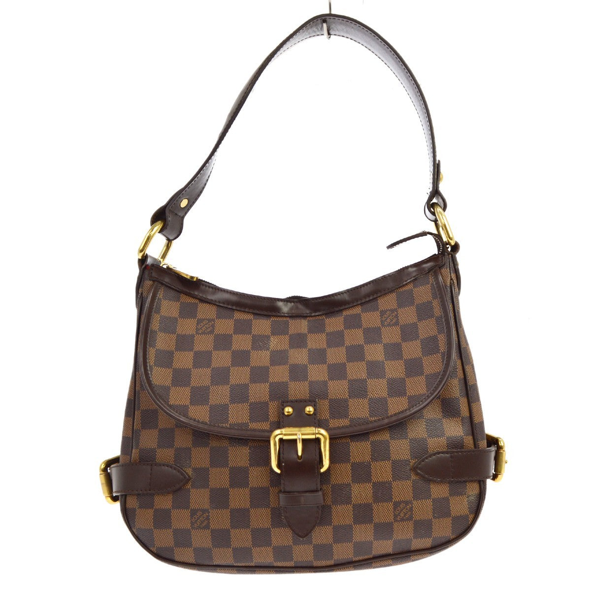 Louis Vuitton Damier Highbury Shoulder Bag Vintage