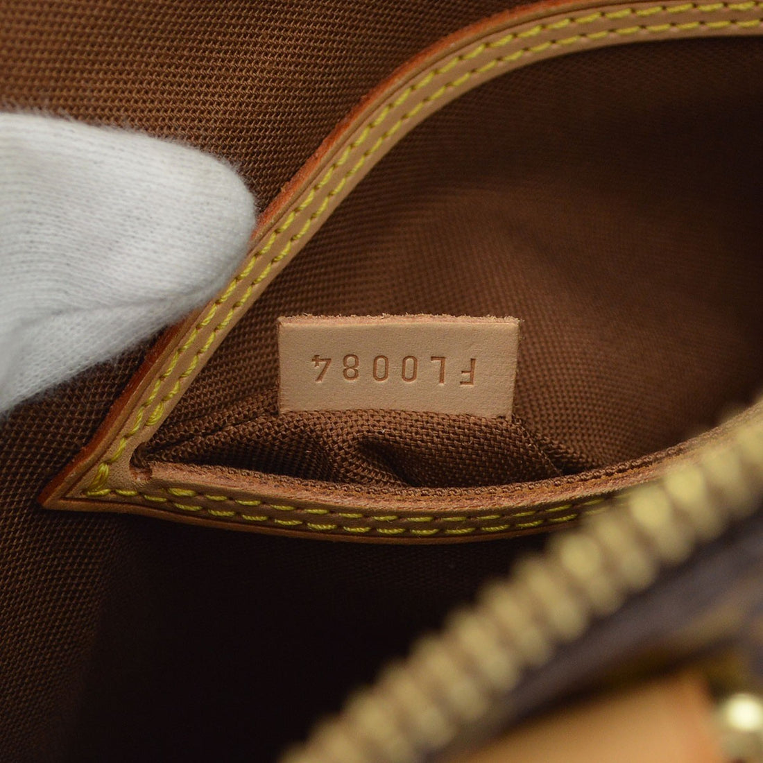 Borsa Louis Vuitton Alma Vintage in Tela Monogram Marrone — Rif. VI447