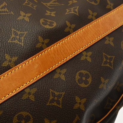 Borsa Louis Vuitton Keepall Bandoulière 60 Vintage in Tela Monogram Marrone