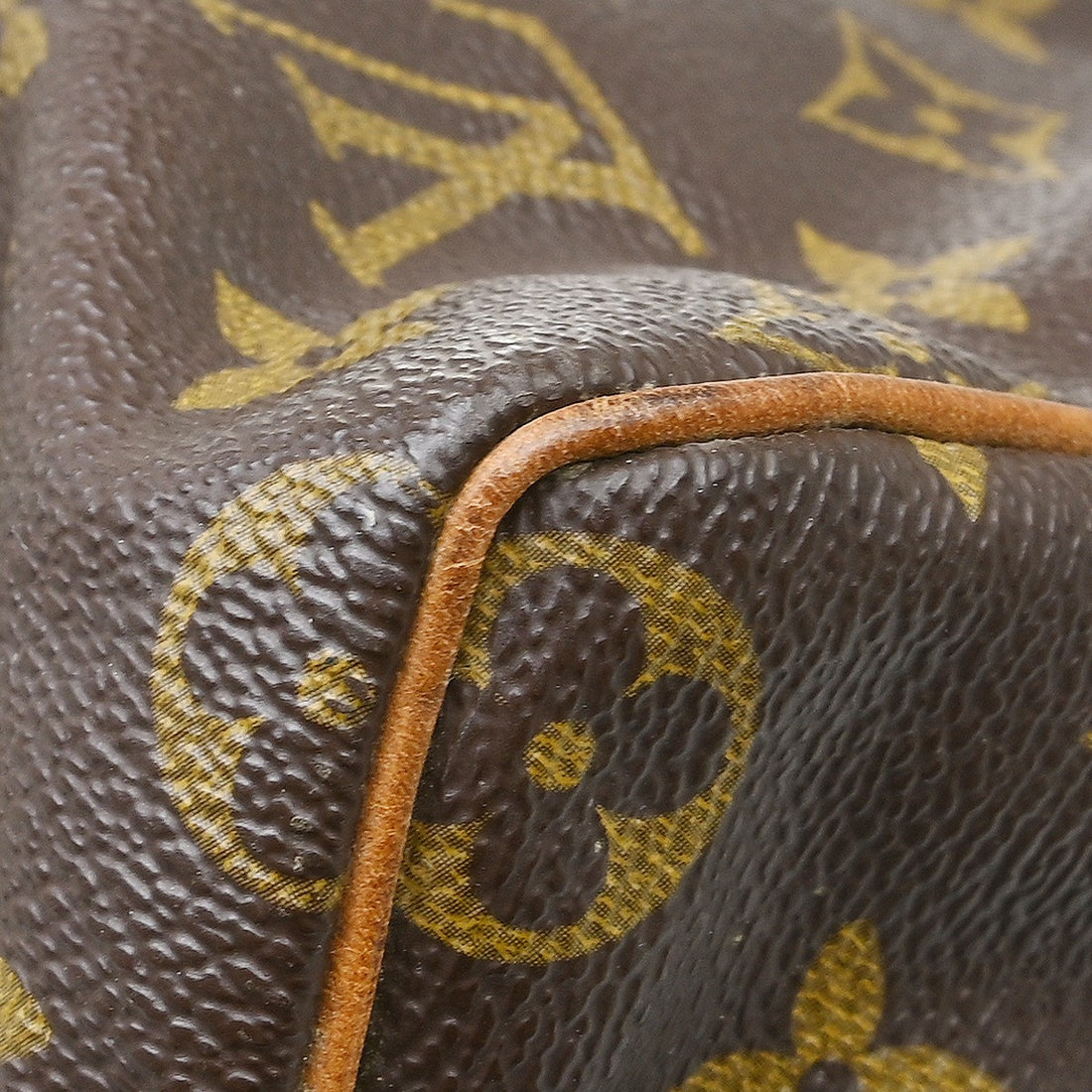 Louis Vuitton Monogram Speedy 40 Duffle Handbag Vintage