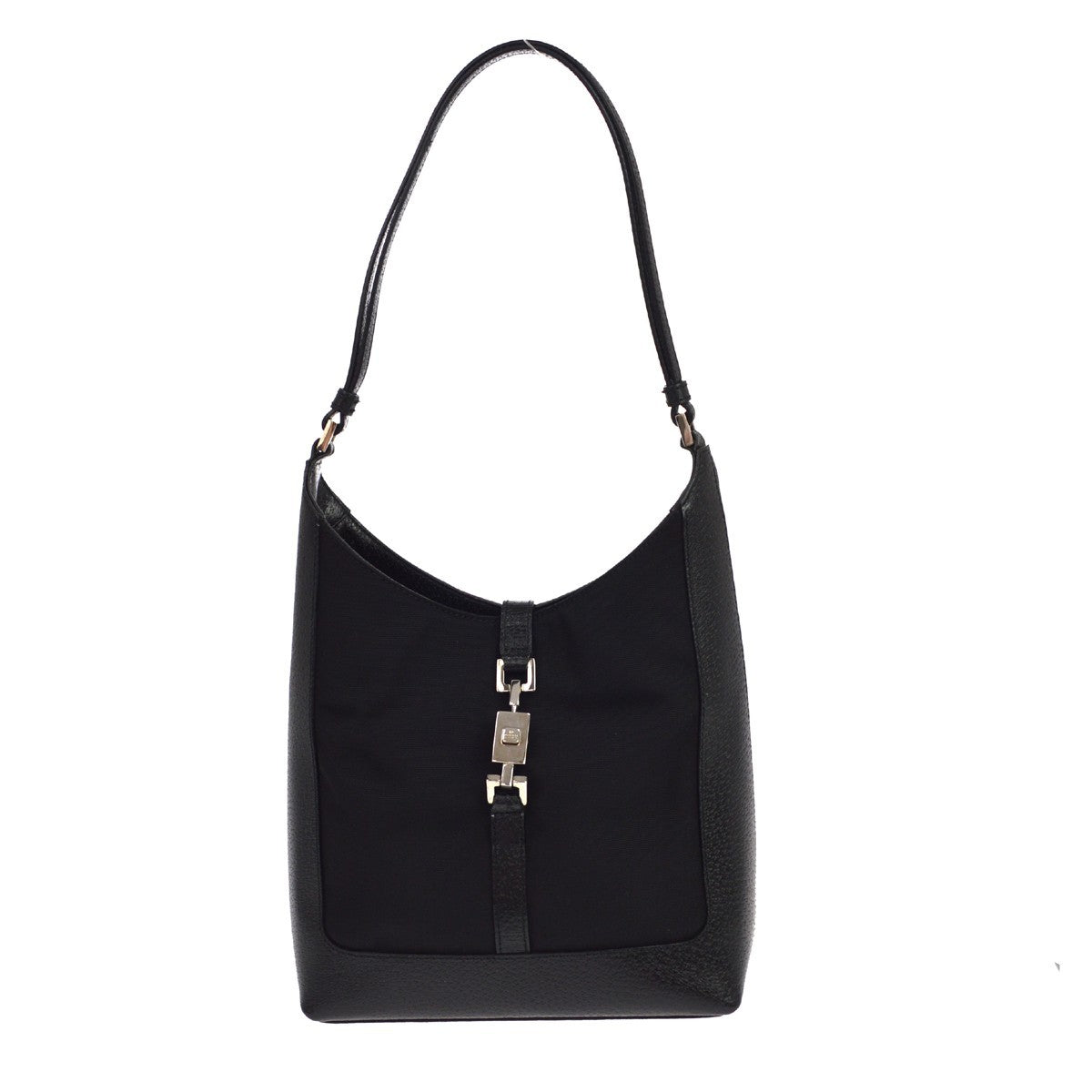 Gucci Black Nylon Jackie Handbag