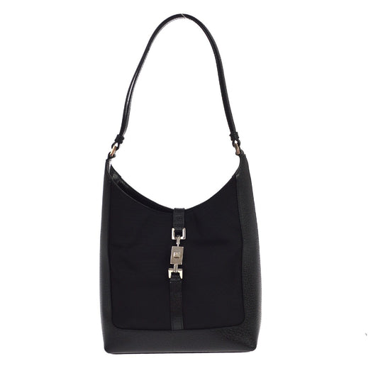 Gucci Black Nylon Jackie Handbag