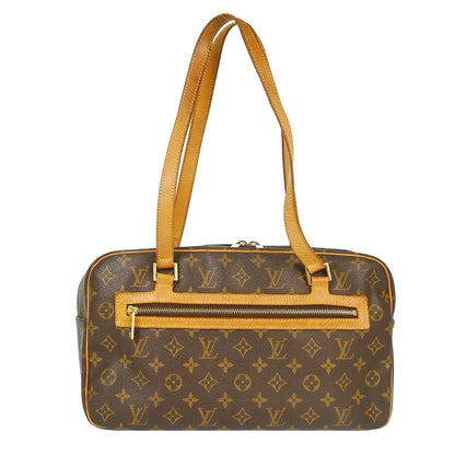 Louis Vuitton Cite GM Shoulder Bag Monogram Canvas Vintage