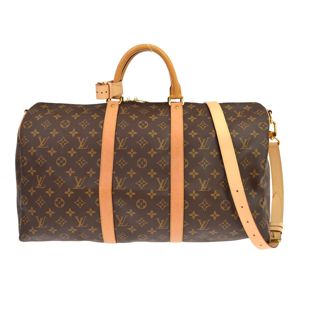 Louis Vuitton Monogram Keepall Bandouliere 55