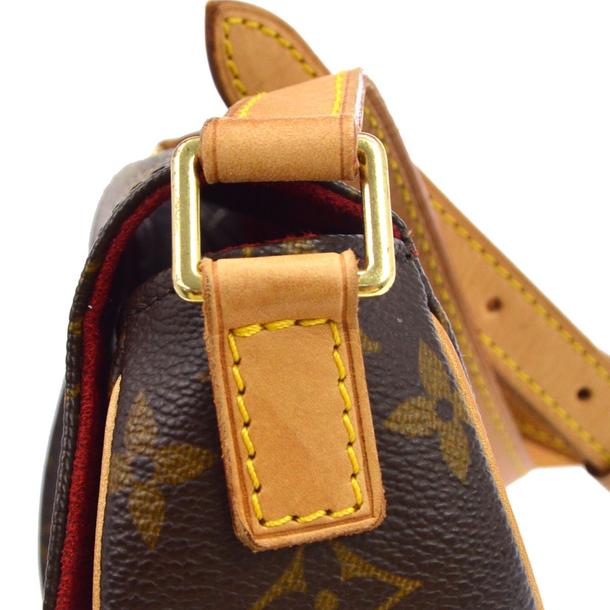 Louis Vuitton Monogram Tambourine Shoulder Bag