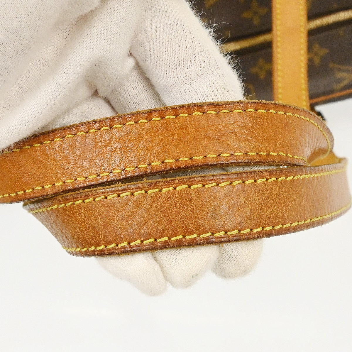 Louis Vuitton Cite GM Shoulder Bag Monogram Canvas Vintage