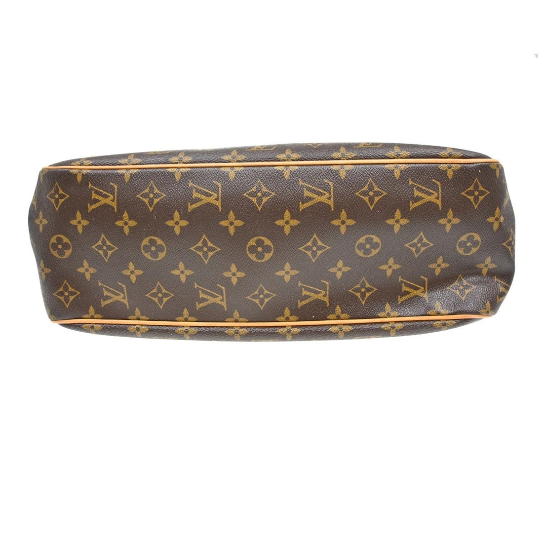 Borsa Louis Vuitton Batignolles Horizontal Tote Bag Vintage in Monogram Canvas, Leather Marrone