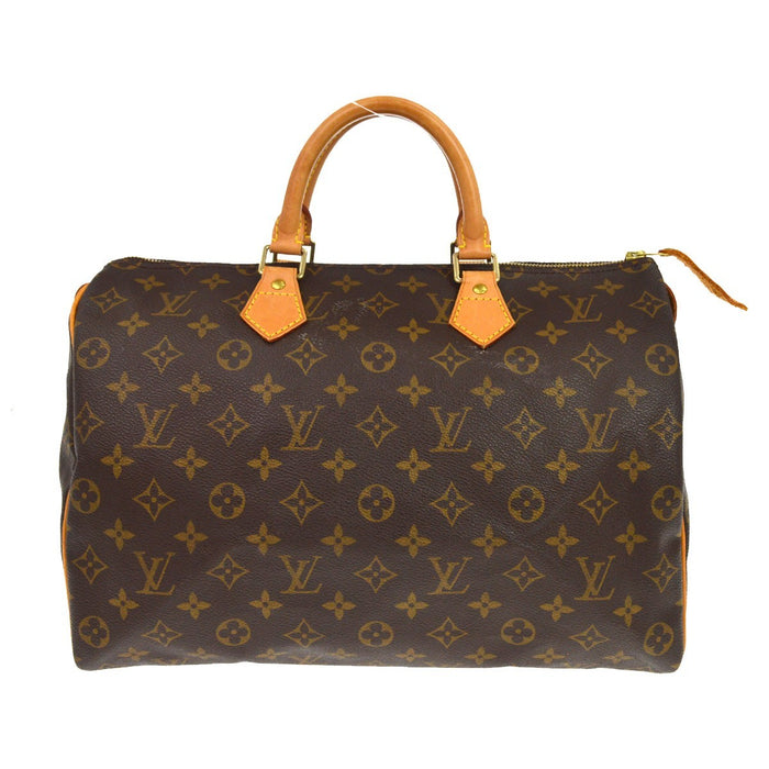 Borsa Louis Vuitton Speedy 35 Vintage in Tela Monogram