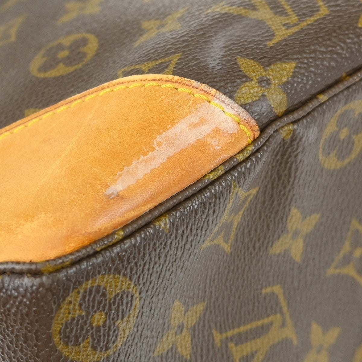Louis Vuitton Monogram Boulogne 35 Shoulder Bag