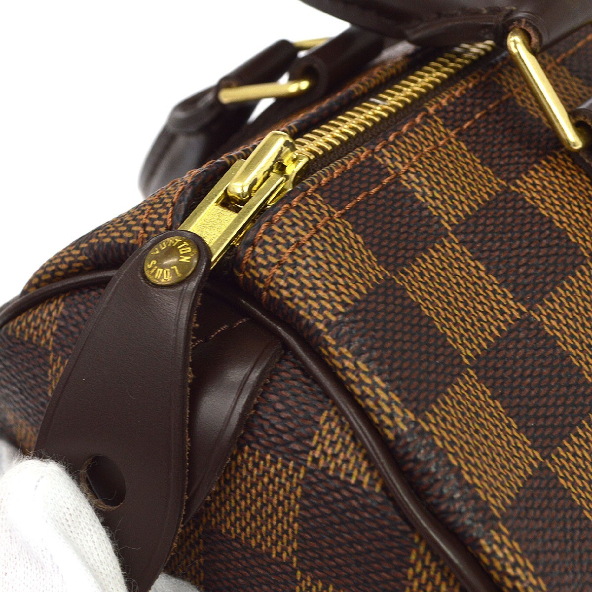 Louis Vuitton Damier Speedy 25 Handbag